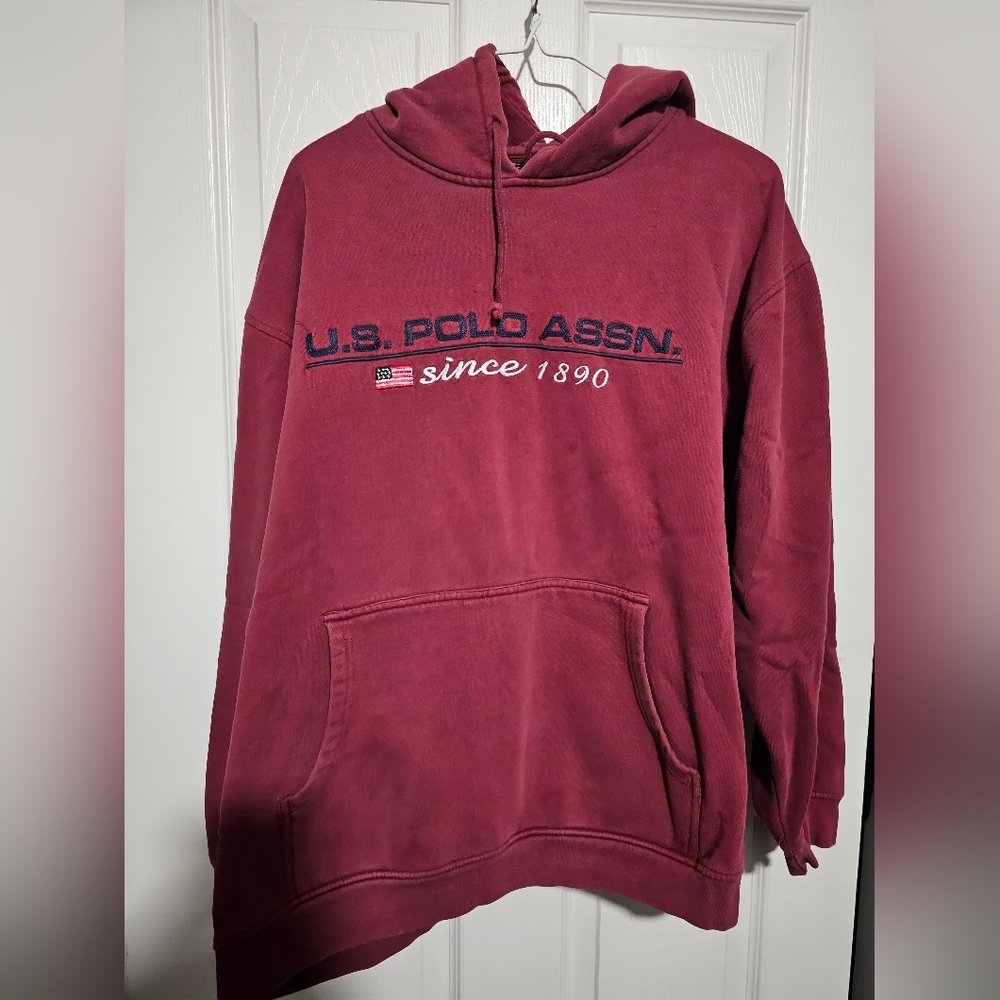 US Polo Men's Hoodie